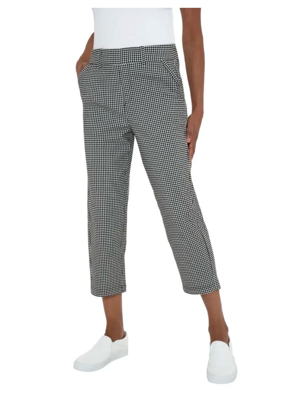 Mario Serrani Women's Pull-On Capri